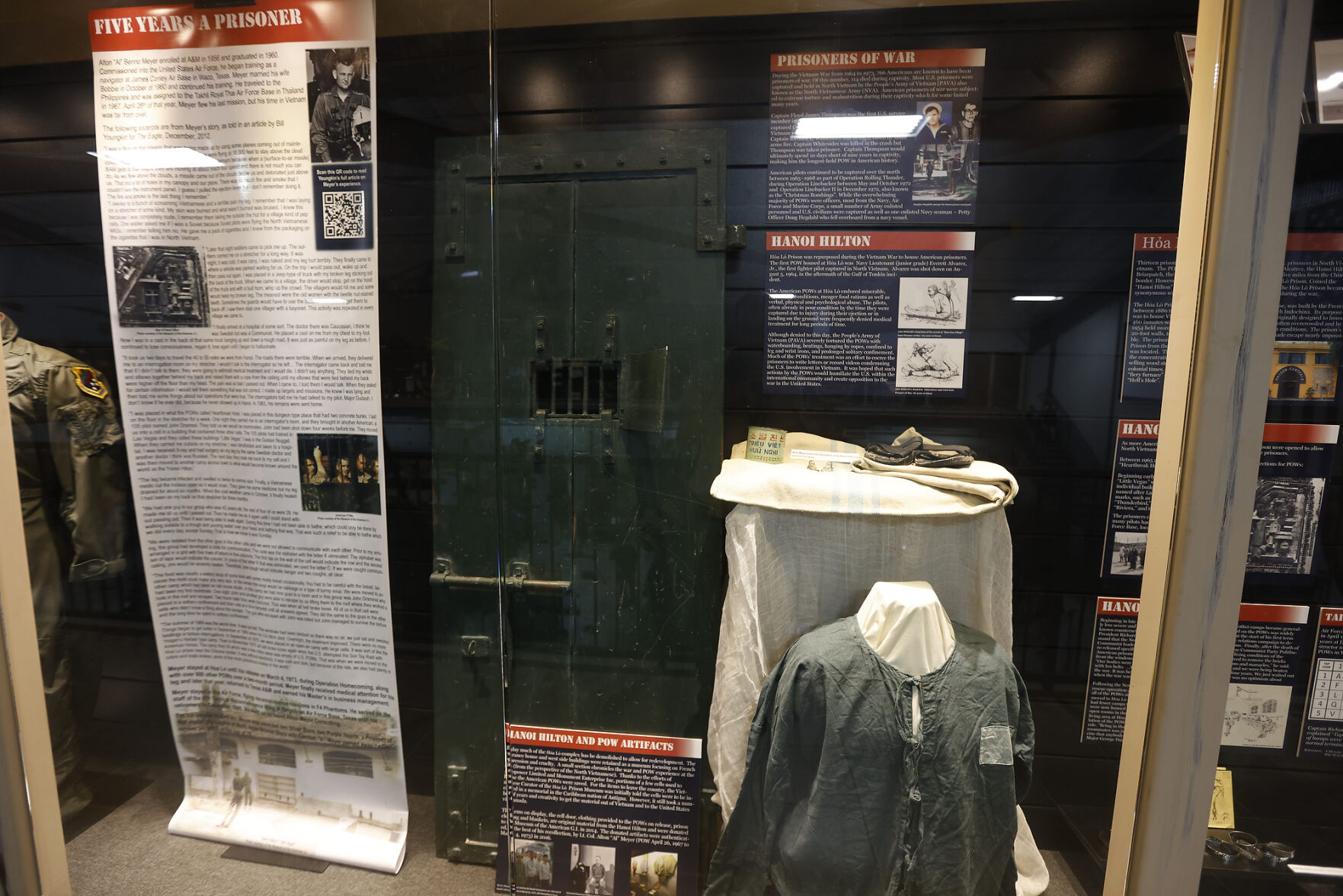Vietnam exhibit